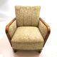Fauteuil de salon Art Déco en jacquard de velours, 1930