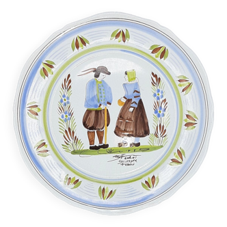 Henriot plate