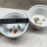 Set of 2 vintage Langenthal ramekins