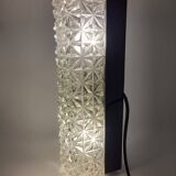 Erco Glass and Bakelite Wall Sconces 1960s, Set of 2 Vintage