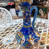 Blue renaissance gien ewer