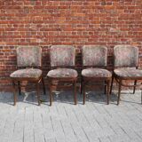 4 Thonet chairs, model Prague n° 811, first half of the twentieth century