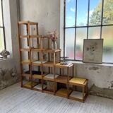 Bauhaus Maison Regain yellow white shelf