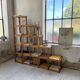 Bauhaus Maison Regain yellow white shelf