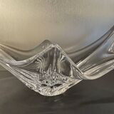 Crystal dish with stamp, 1960s/70s