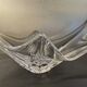 Crystal dish with stamp, 1960s/70s