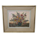 Oil on canvas - Bouquet of flowers with a knife Signed Paul Abouzit