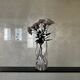Tall Magma Vase - Transparent