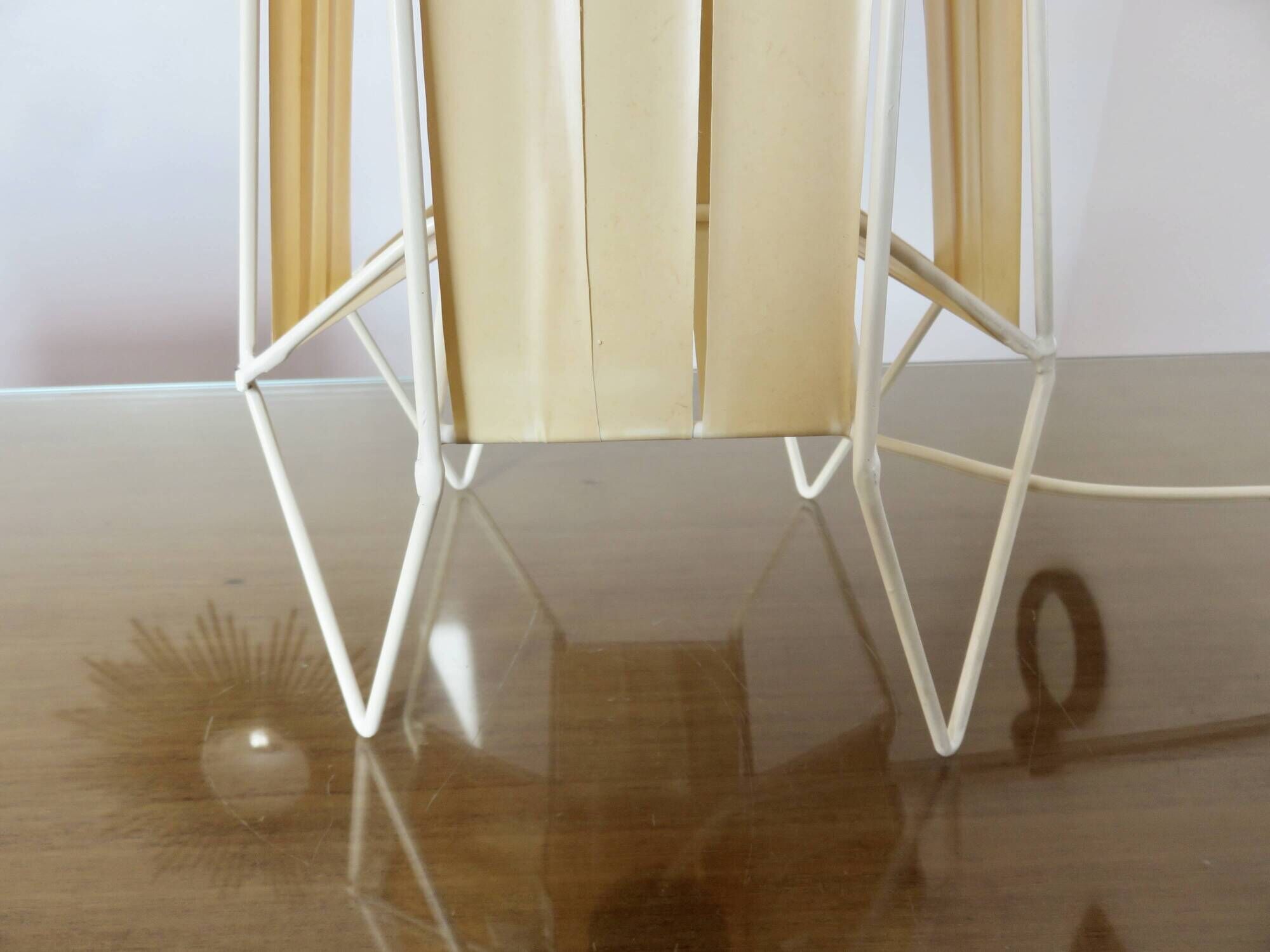Minimalist lamp by Bengt Johan Gullberg from the 1950s or 1960s.