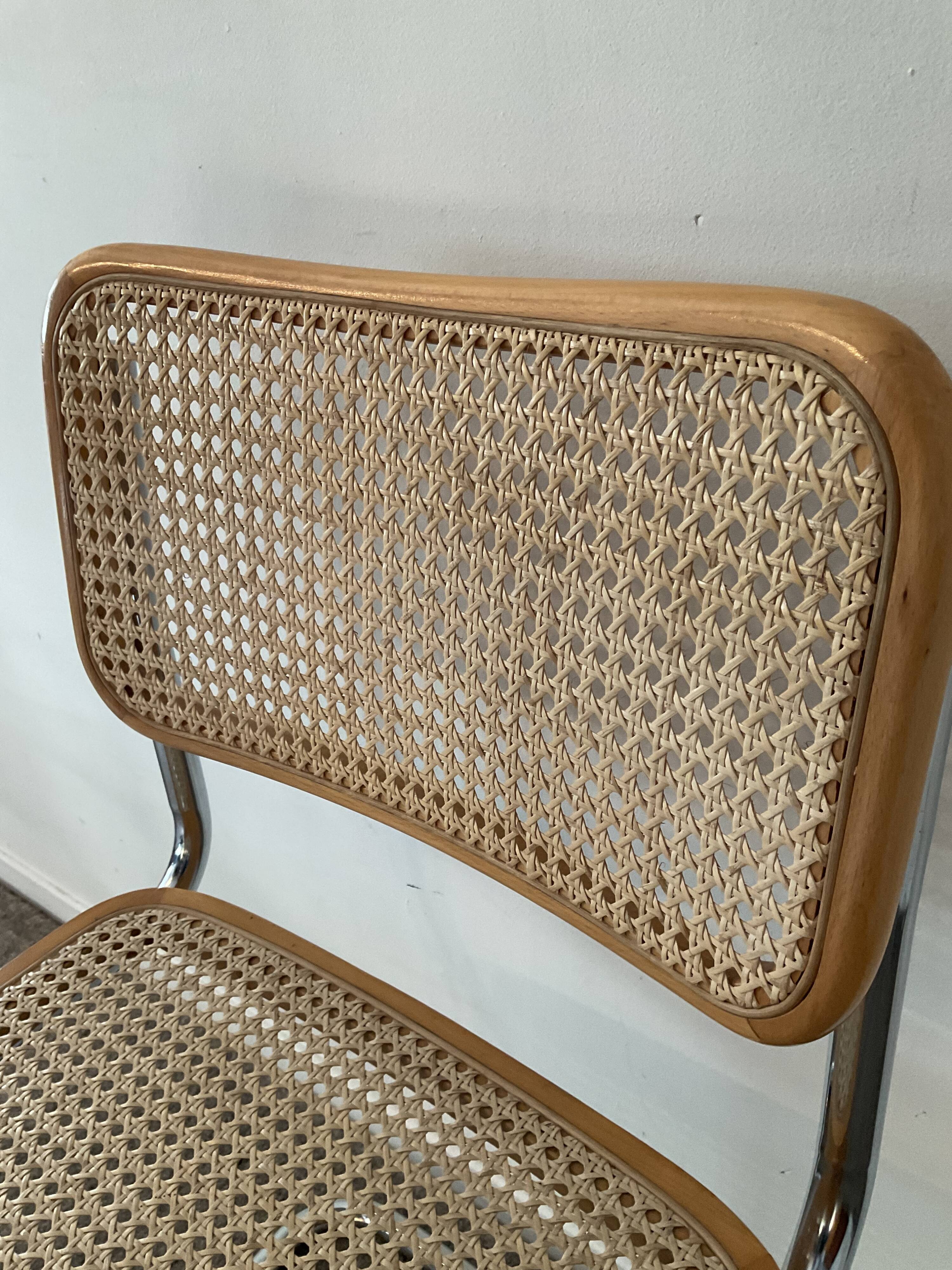 Chair Marcel Breuer Cesca B32