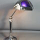 Lampe Pirouett Art déco étiquette d'origine, modèle mouche 1930-1940 - Bel état