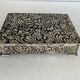 Silver metal box