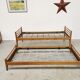 Pair of vintage beds Marcel Gascoin 1950