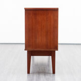 Scandinavian-style teak line, sliding door