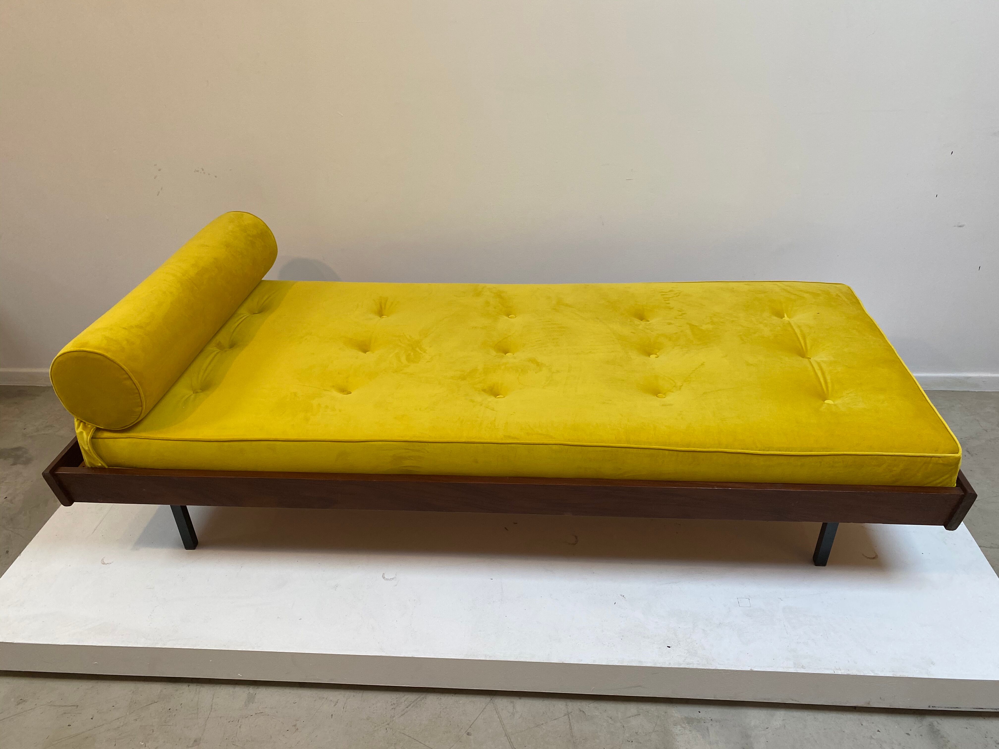 Yellow Daybed