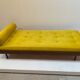 Yellow Daybed