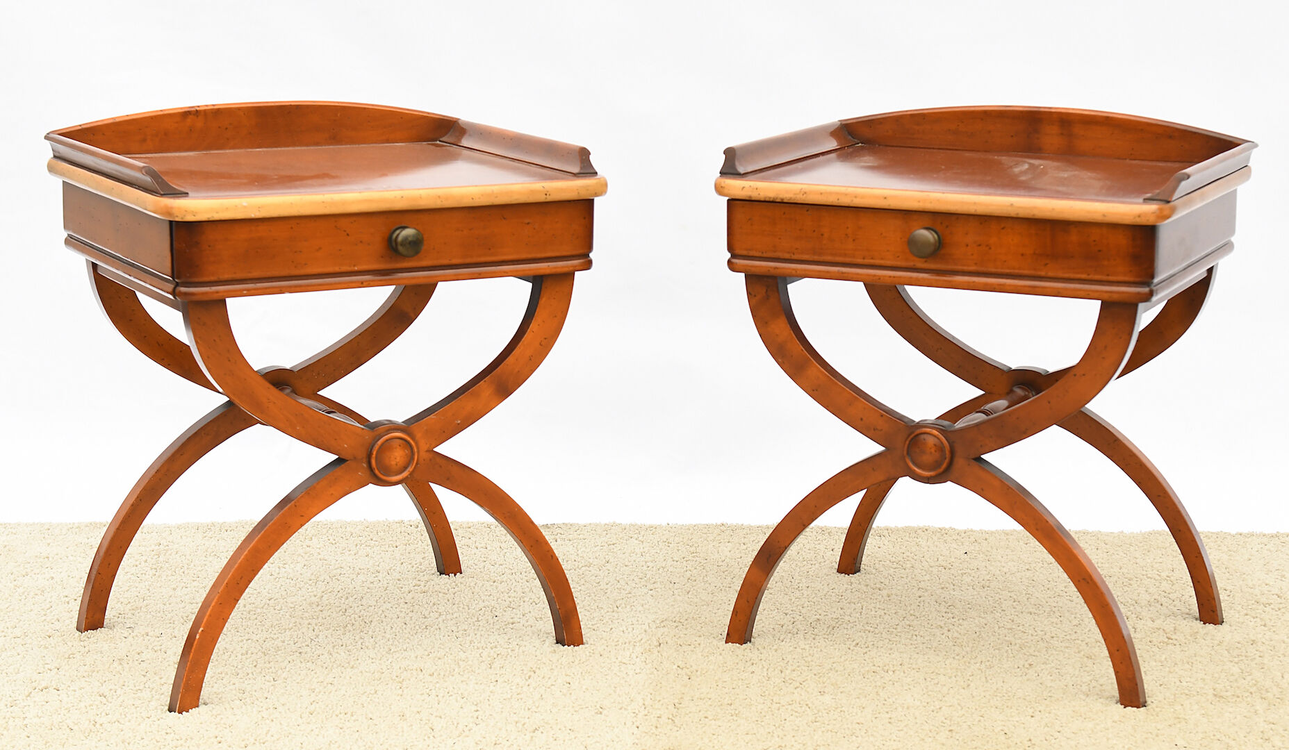 Pair of bedside tables