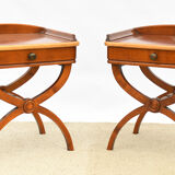 Pair of bedside tables