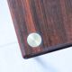 Petite table d'appoint scandinave en palissandre georg petersen
