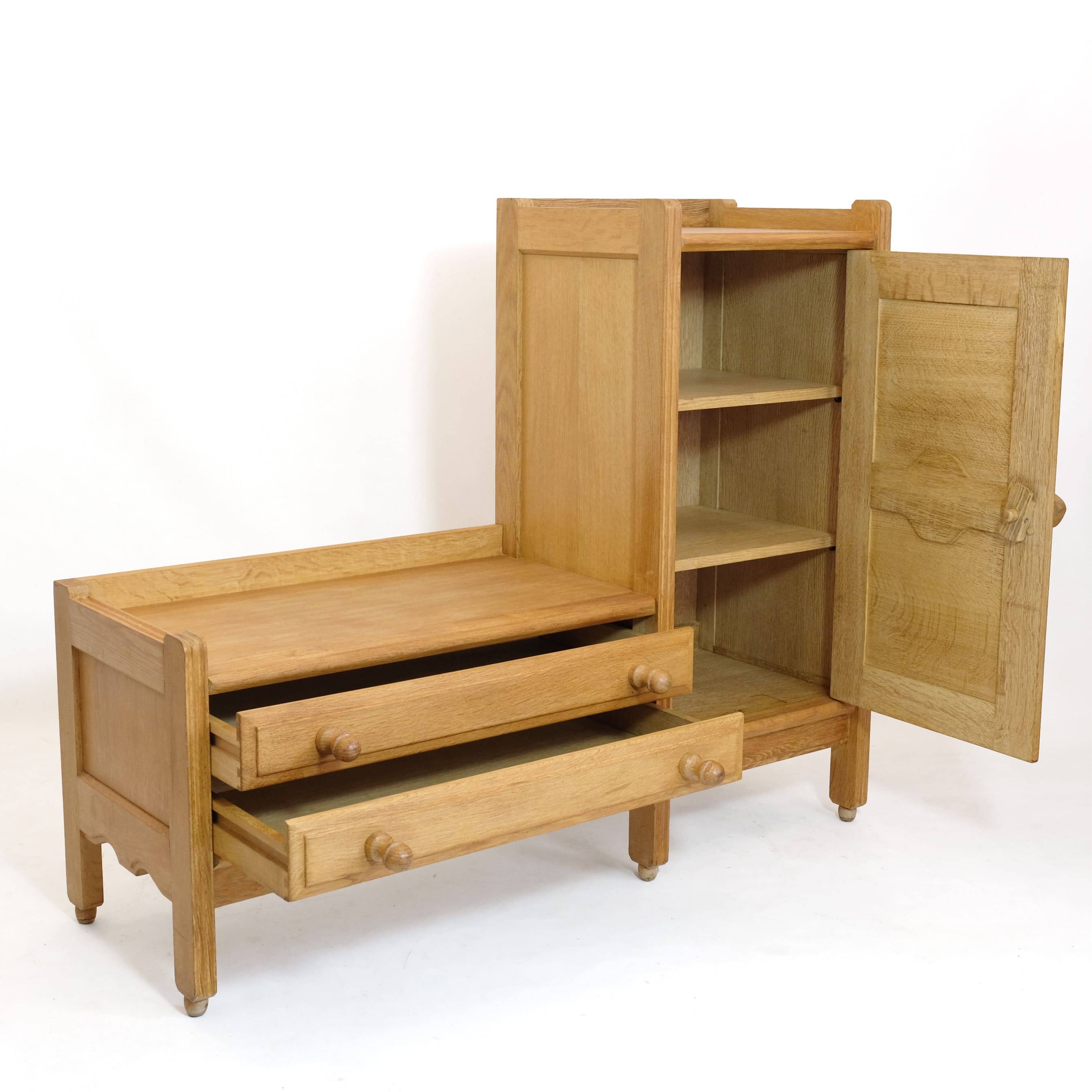 Robert Guillerme & Jacques Chambron, asymmetrical storage unit, Vos Maison, 1975.