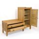Robert Guillerme & Jacques Chambron, asymmetrical storage unit, Vos Maison, 1975.