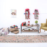 2x11 turkish vintage patchwok rug, 2x11 patchwork runner