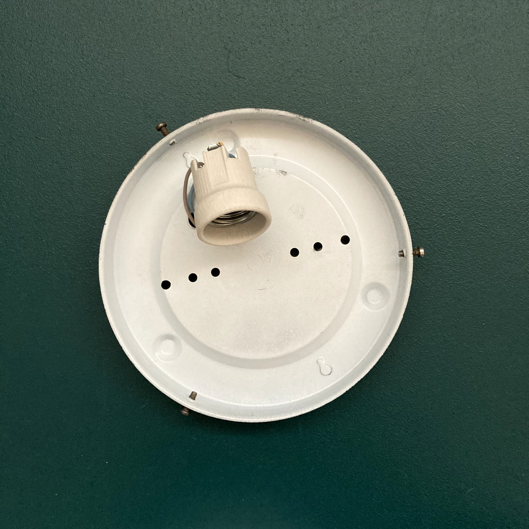 Wall lamp ceiling lamp molded glass 70/80