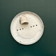 Wall lamp ceiling lamp molded glass 70/80