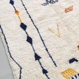 Berber carpet beni ouarain