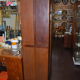 Armoire parisienne avec penderie