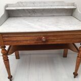 Dressing table marble style Henri II 1900s