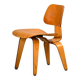 Charles and Ray Eames Early DCW Ash Plywood Dining Chairs for Herman Miller