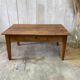 Table basse ancienne