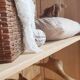 Antique pine cabinet