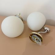 Pair of wall sconces from the 1950s