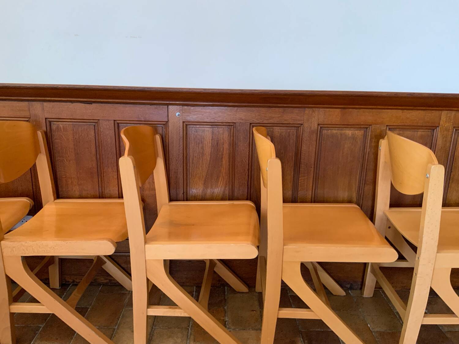 Vintage 80's chairs