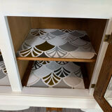 Vintage art deco style sideboard restyled