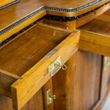 Art Nouveau Sideboard with Oak, 1890s