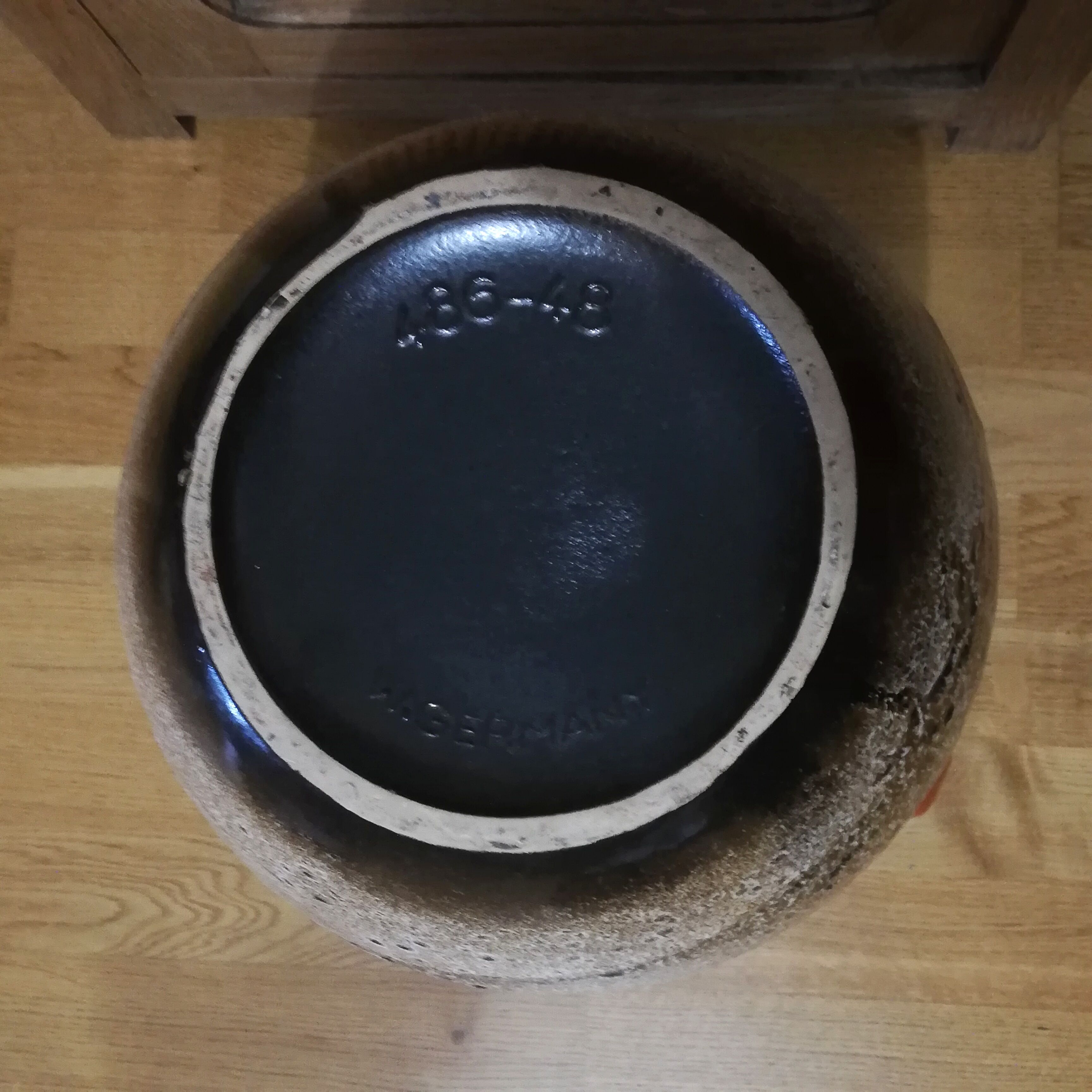 German vase Scheurich fat lava and ceramics