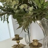 Vintage beveled mirror