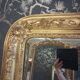 Mirror from the Restoration period 117x86