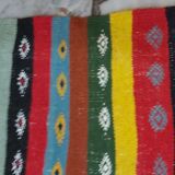 Traditional Berber multicolored carpet   65x105cm