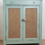 Blue parisian buffet