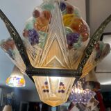 Très beau lustre art deco
