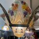 Very beautiful Art Deco chandelier.