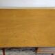 Bureau vintage pieds compas et sa chaise années 50/60