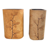 Leduc ceramic vase plant footprint