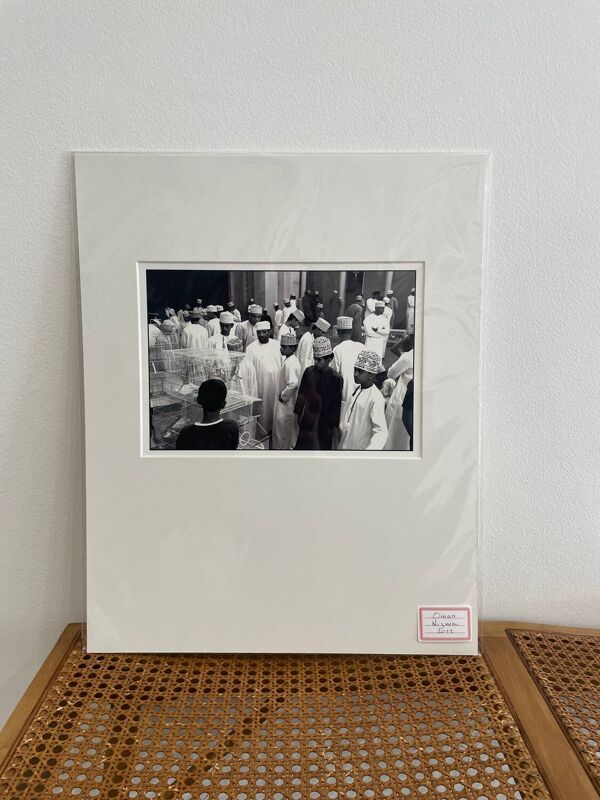 Le marché aux oiseaux - Oman