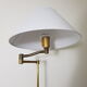Vintage brass reading light