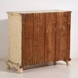 Petite armoire blanche ancienne (vers 1920) #51